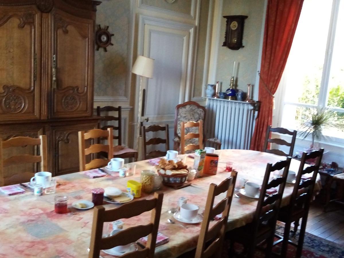 Chambres D'Hotes Le Manoir D'Esneval Criquetot-l'Esneval Екстер'єр фото