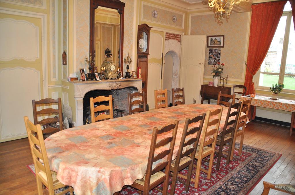 Chambres D'Hotes Le Manoir D'Esneval Criquetot-l'Esneval Екстер'єр фото