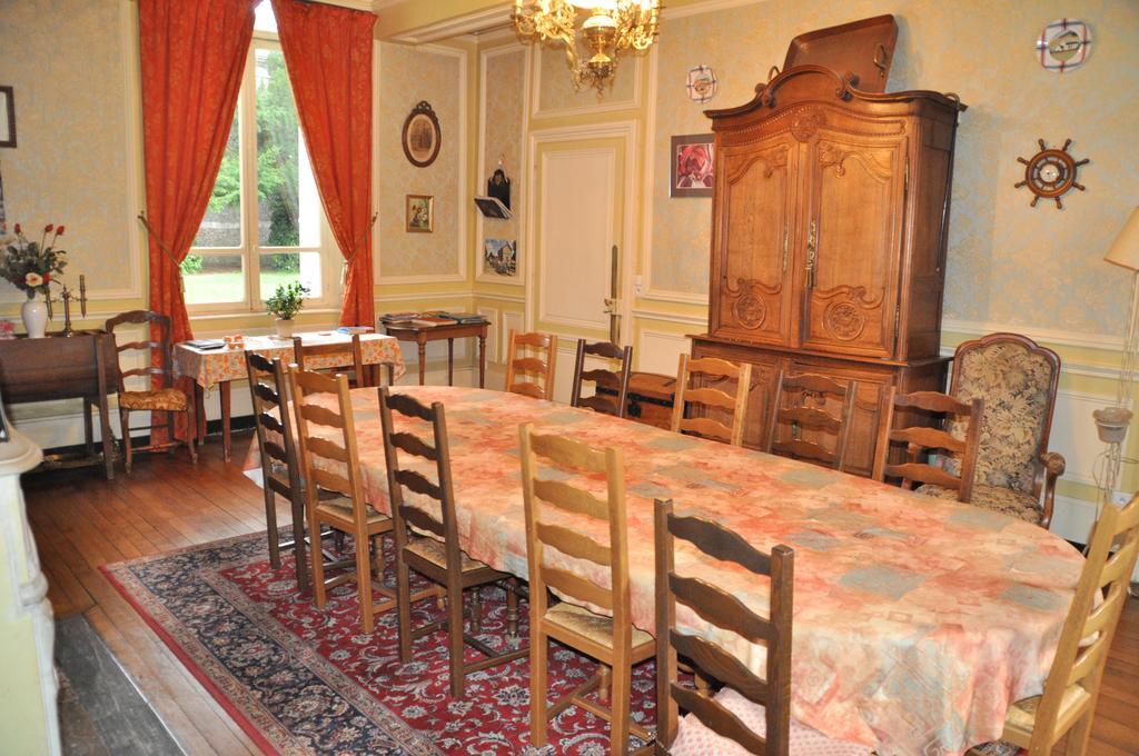 Chambres D'Hotes Le Manoir D'Esneval Criquetot-l'Esneval Екстер'єр фото