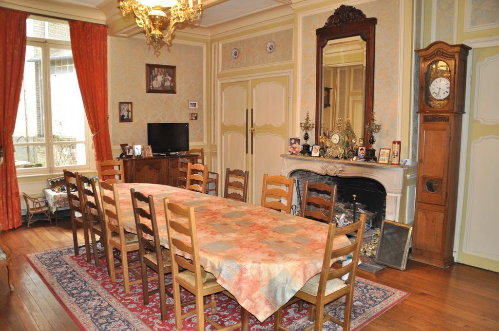 Chambres D'Hotes Le Manoir D'Esneval Criquetot-l'Esneval Екстер'єр фото
