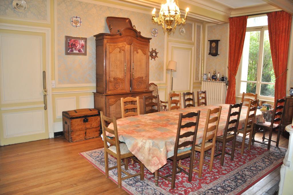 Chambres D'Hotes Le Manoir D'Esneval Criquetot-l'Esneval Екстер'єр фото