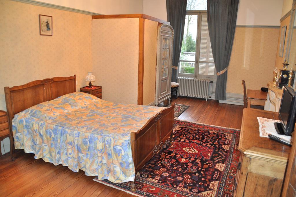 Chambres D'Hotes Le Manoir D'Esneval Criquetot-l'Esneval Номер фото