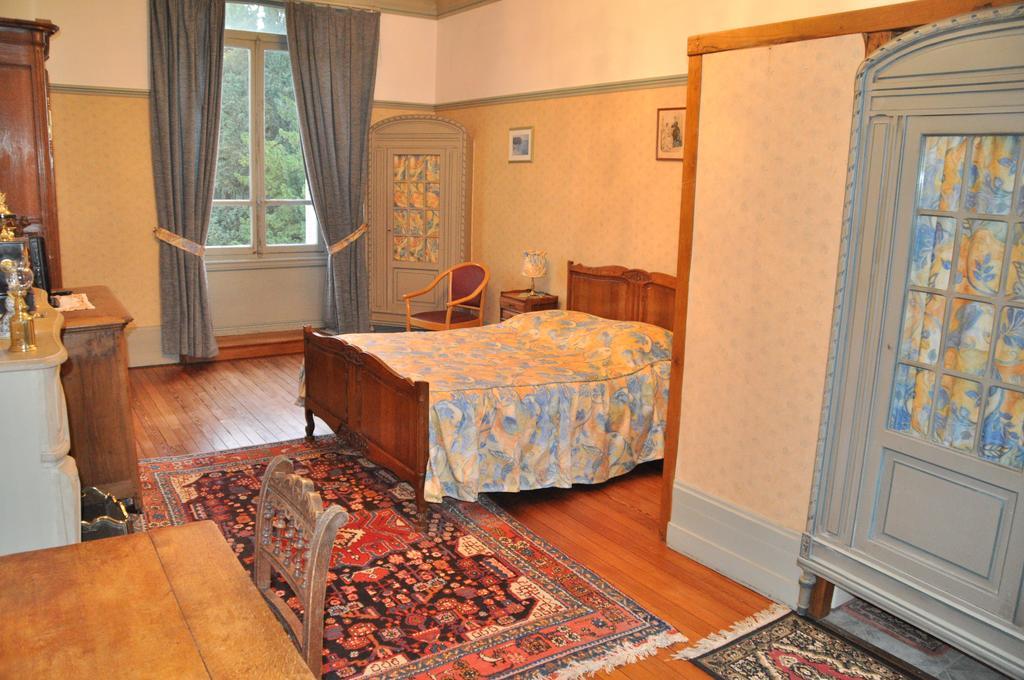 Chambres D'Hotes Le Manoir D'Esneval Criquetot-l'Esneval Номер фото