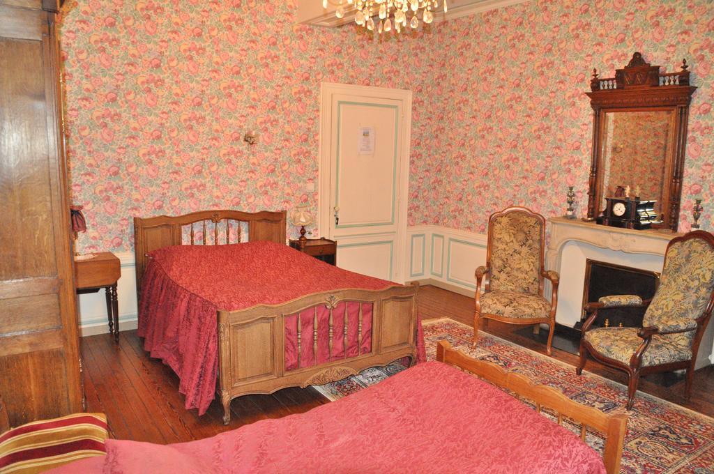 Chambres D'Hotes Le Manoir D'Esneval Criquetot-l'Esneval Номер фото