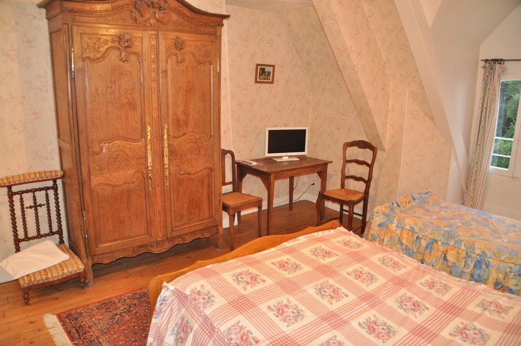 Chambres D'Hotes Le Manoir D'Esneval Criquetot-l'Esneval Номер фото