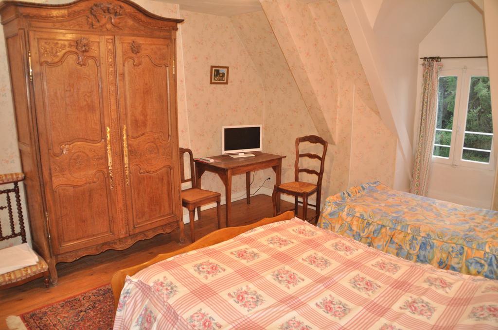 Chambres D'Hotes Le Manoir D'Esneval Criquetot-l'Esneval Номер фото