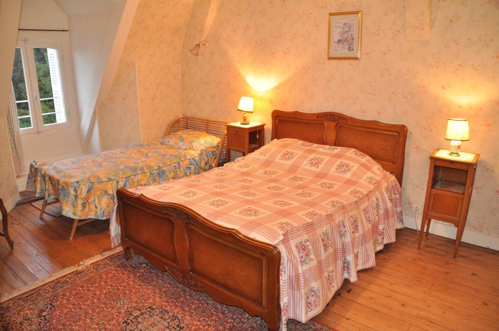 Chambres D'Hotes Le Manoir D'Esneval Criquetot-l'Esneval Номер фото