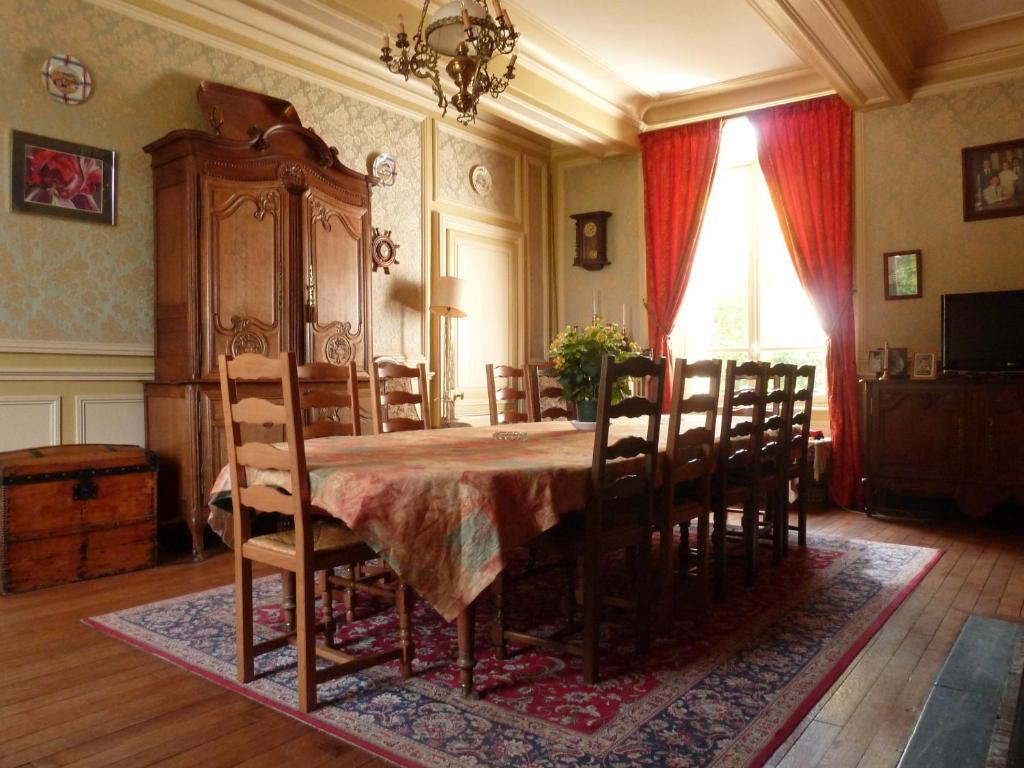 Chambres D'Hotes Le Manoir D'Esneval Criquetot-l'Esneval Екстер'єр фото