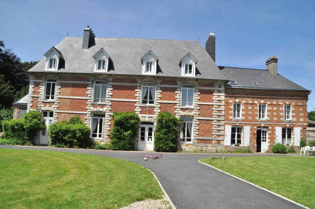 Chambres D'Hotes Le Manoir D'Esneval Criquetot-l'Esneval Екстер'єр фото