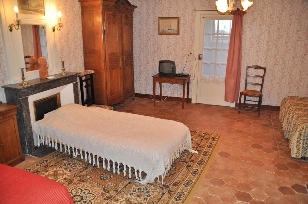 Chambres D'Hotes Le Manoir D'Esneval Criquetot-l'Esneval Екстер'єр фото