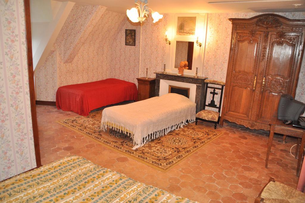 Chambres D'Hotes Le Manoir D'Esneval Criquetot-l'Esneval Екстер'єр фото